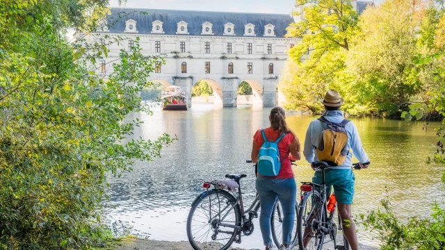 Le Cher à Vélo
